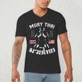 Thailand American Flag Muay Thai Thai Boxing Women Girls Kids Men T-Shirt Men's V-Neck T-Shirt Thailand American Flag Muay Thai Thai Boxing Women Girls Kids Men T-Shirt Men's V-Neck T-Shirt