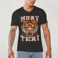 Tiger Asia Ninja Muay Thai Men's V-Neck T-Shirt