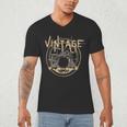 Vintage Drum Kit Men's V-Neck T-Shirt