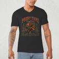 Vintage Muay Thai Legend Thai Boxing Fighter Art Chicken Men's V-Neck T-Shirt Vintage Muay Thai Legend Thai Boxing Fighter Art Chicken Men's V-Neck T-Shirt