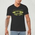 Yak Life Kayaker Or Canoeist Men's V-Neck T-Shirt Yak Life Kayaker Or Canoeist Men's V-Neck T-Shirt