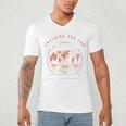 Anything You Canoe I Canoe Better Kayak Canoeing Boat Lovers Men's V-Neck T-Shirt