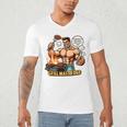 BBQ Dad Tee Grill Is Hot My Opinions Present Apparel Men's V-Neck T-Shirt BBQ Dad Tee Grill Is Hot My Opinions Present Apparel Men's V-Neck T-Shirt