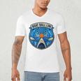 Boat Ball LINE Kayak Polo Canoe Team Raglan Baseball Tee Men's V-Neck T-Shirt