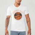 Canoe Canoeing Retro River Rat Raglan Baseball Tee Men's V-Neck T-Shirt Canoe Canoeing Retro River Rat Raglan Baseball Tee Men's V-Neck T-Shirt