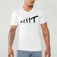 Canoe Evolution Canoeing Shirt T-Shirt Men's V-Neck T-Shirt Canoe Evolution Canoeing Shirt T-Shirt Men's V-Neck T-Shirt
