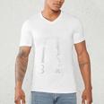Drum Kit Tshirt For a Drummer With Percussion Instruments Raglan Baseball Tee Men's V-Neck T-Shirt Drum Kit Tshirt For a Drummer With Percussion Instruments Raglan Baseball Tee Men's V-Neck T-Shirt