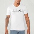 Drum Kit Set Drummer Sweatshirt Men's V-Neck T-Shirt Drum Kit Set Drummer Sweatshirt Men's V-Neck T-Shirt