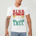 Drummer RLRR LRLL Vintage Drum Kit Sweatshirt Men's V-Neck T-Shirt Drummer RLRR LRLL Vintage Drum Kit Sweatshirt Men's V-Neck T-Shirt