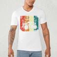 Drumset Cool Retro Vintage Drum Kit Drummer Music Percussion Men's V-Neck T-Shirt Drumset Cool Retro Vintage Drum Kit Drummer Music Percussion Men's V-Neck T-Shirt