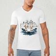 Drumset Drum Kit Music Drummer Drumming Men's V-Neck T-Shirt Drumset Drum Kit Music Drummer Drumming Men's V-Neck T-Shirt