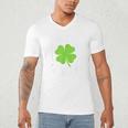 Irish I Was Swimming Shamrock St Patrick's Day Swimmer Men's V-Neck T-Shirt Irish I Was Swimming Shamrock St Patrick's Day Swimmer Men's V-Neck T-Shirt