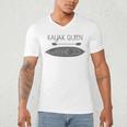 Kayak Queen Fun Kayak And Canoe Paddler Men's V-Neck T-Shirt Kayak Queen Fun Kayak And Canoe Paddler Men's V-Neck T-Shirt