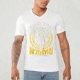 Muay Thai Thailand Fighter Martial Arts Son Of The Ishan Tee Raglan Baseball Tee Men's V-Neck T-Shirt