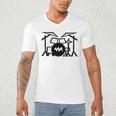 Retro Drum Kit Raglan Baseball Tee Men's V-Neck T-Shirt Retro Drum Kit Raglan Baseball Tee Men's V-Neck T-Shirt