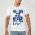 Swimmer Saying Swimming Motivation Professional Swimmer Men's V-Neck T-Shirt