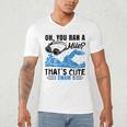 Swimmer Swimming Men's V-Neck T-Shirt