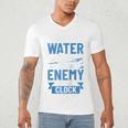 Swimming Enthusiast Swimming Expert Swimming Lover Swimmer Raglan Baseball Tee Men's V-Neck T-Shirt Swimming Enthusiast Swimming Expert Swimming Lover Swimmer Raglan Baseball Tee Men's V-Neck T-Shirt