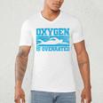 Swimming Swimmer Swim Men's V-Neck T-Shirt Swimming Swimmer Swim Men's V-Neck T-Shirt