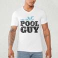 Vintage The Pool Guy Swimming For Him T-Shirt Men's V-Neck T-Shirt Vintage The Pool Guy Swimming For Him T-Shirt Men's V-Neck T-Shirt