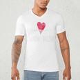 Vintage Swim Mom Shirt Swimming Family Swimmer Men's V-Neck T-Shirt