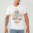 Women's Canoeing Canoe Paddle Water Flatwater Recreational Men's V-Neck T-Shirt