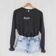 Adirondack Canoe Classic Raglan Sleeve Sweatshirt Dark Grey Heather