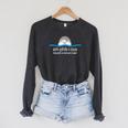 Amphibious Swimming Raglan Sleeve Sweatshirt Dark Grey Heather Amphibious Swimming Raglan Sleeve Sweatshirt Dark Grey Heather