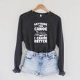 Anything You Canoe I Canoe Better Canoeing Raglan Baseball Tee Raglan Sleeve Sweatshirt Dark Grey Heather Anything You Canoe I Canoe Better Canoeing Raglan Baseball Tee Raglan Sleeve Sweatshirt Dark Grey Heather