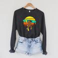 Bigfoot Kayak Paddling Lake Rafts Inflatable Canoe Sasquatch Raglan Sleeve Sweatshirt Dark Grey Heather Bigfoot Kayak Paddling Lake Rafts Inflatable Canoe Sasquatch Raglan Sleeve Sweatshirt Dark Grey Heather