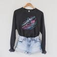 Canoe Canoeing Kayak Paddling Canoeist Raglan Sleeve Sweatshirt Dark Grey Heather Canoe Canoeing Kayak Paddling Canoeist Raglan Sleeve Sweatshirt Dark Grey Heather
