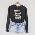 Canoe Kayak Tees Beer Paddle Repeat T-Shirt Raglan Sleeve Sweatshirt Dark Grey Heather Canoe Kayak Tees Beer Paddle Repeat T-Shirt Raglan Sleeve Sweatshirt Dark Grey Heather