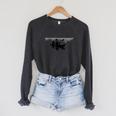 Canoe Silhouette Forest Lake Reflection Raglan Sleeve Sweatshirt Dark Grey Heather Canoe Silhouette Forest Lake Reflection Raglan Sleeve Sweatshirt Dark Grey Heather