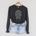 Canoe Yes I Can Raglan Baseball Tee Raglan Sleeve Sweatshirt Dark Grey Heather