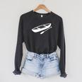 Canoeing Kayaking Canoe Tshirt Raglan Sleeve Sweatshirt Dark Grey Heather Canoeing Kayaking Canoe Tshirt Raglan Sleeve Sweatshirt Dark Grey Heather
