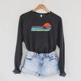 Canoes-Rowing Canoe-Rower Canoeing-Canoeist Vintage Canoes Raglan Baseball Tee Raglan Sleeve Sweatshirt Dark Grey Heather