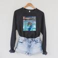 Competitive Swim Team Funny Kitty Cat Swimming Raglan Sleeve Sweatshirt Dark Grey Heather Competitive Swim Team Funny Kitty Cat Swimming Raglan Sleeve Sweatshirt Dark Grey Heather