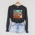 Eat Sleep Canoe Repeat Vintage Canoeing Canoeist Men Boys Raglan Baseball Tee Raglan Sleeve Sweatshirt Dark Grey Heather