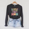 Favourite Swimmer Calls Me Mom Swimming Mom Female Swimmer Raglan Sleeve Sweatshirt Dark Grey Heather Favourite Swimmer Calls Me Mom Swimming Mom Female Swimmer Raglan Sleeve Sweatshirt Dark Grey Heather