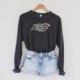 Fish Swimming Against The Current Be Yourself -Adults Kids Modern Casual Raglan Sleeve Sweatshirt Dark Grey Heather Fish Swimming Against The Current Be Yourself -Adults Kids Modern Casual Raglan Sleeve Sweatshirt Dark Grey Heather