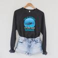 Here's To Swimming With Bow Legged Women Swimming Raglan Sleeve Sweatshirt Dark Grey Heather Here's To Swimming With Bow Legged Women Swimming Raglan Sleeve Sweatshirt Dark Grey Heather