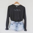 Just Keep Swimming With Aesthetic Wave Motivational Quote Raglan Sleeve Sweatshirt Dark Grey Heather Just Keep Swimming With Aesthetic Wave Motivational Quote Raglan Sleeve Sweatshirt Dark Grey Heather