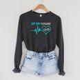 Just Keep Swimming For Swimmers Divers Diving Retro Raglan Sleeve Sweatshirt Dark Grey Heather Just Keep Swimming For Swimmers Divers Diving Retro Raglan Sleeve Sweatshirt Dark Grey Heather