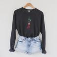 Kayak Lover Kayaking Canoe Paddling Water Sport Cute Kayaker Raglan Sleeve Sweatshirt Dark Grey Heather
