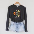 Kayak Vintage Retro Mountains Canoe Kayak Kayak Kayak Raglan Sleeve Sweatshirt Dark Grey Heather Kayak Vintage Retro Mountains Canoe Kayak Kayak Kayak Raglan Sleeve Sweatshirt Dark Grey Heather