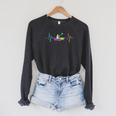 Kayaking Heartbeat Tie Dye Canoe Boating Kayaks Raglan Sleeve Sweatshirt Dark Grey Heather Kayaking Heartbeat Tie Dye Canoe Boating Kayaks Raglan Sleeve Sweatshirt Dark Grey Heather