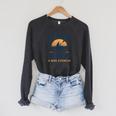 Kayaking Therapy Kayaker Canoe Paddle Lake River Raglan Sleeve Sweatshirt Dark Grey Heather