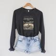 Love Many Trust Few Always Paddle Your Own Canoe Tee Raglan Sleeve Sweatshirt Dark Grey Heather