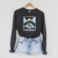 Paddle Retro Style Canoe & Outdoors Simple Canoeing Graphic Raglan Sleeve Sweatshirt Dark Grey Heather Paddle Retro Style Canoe & Outdoors Simple Canoeing Graphic Raglan Sleeve Sweatshirt Dark Grey Heather