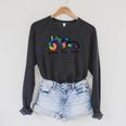Peace Love Swim Tie Dye Swimmer Swimming Summer Trip Raglan Sleeve Sweatshirt Dark Grey Heather Peace Love Swim Tie Dye Swimmer Swimming Summer Trip Raglan Sleeve Sweatshirt Dark Grey Heather